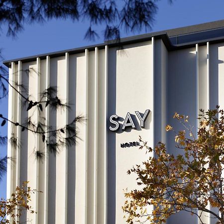 Say Hotel Atene Esterno foto