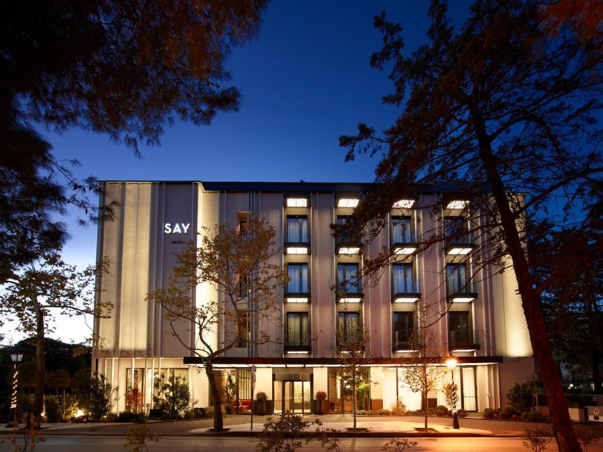 Say Hotel Atene Esterno foto