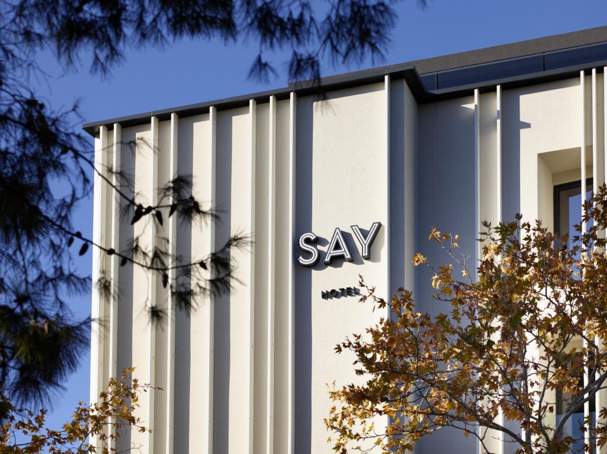 Say Hotel Atene Esterno foto