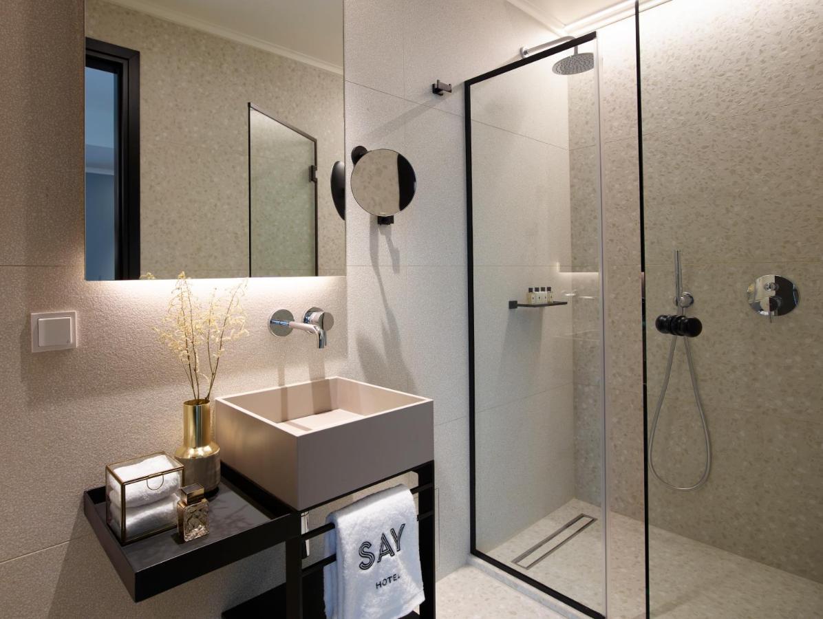 Say Hotel Atene Esterno foto