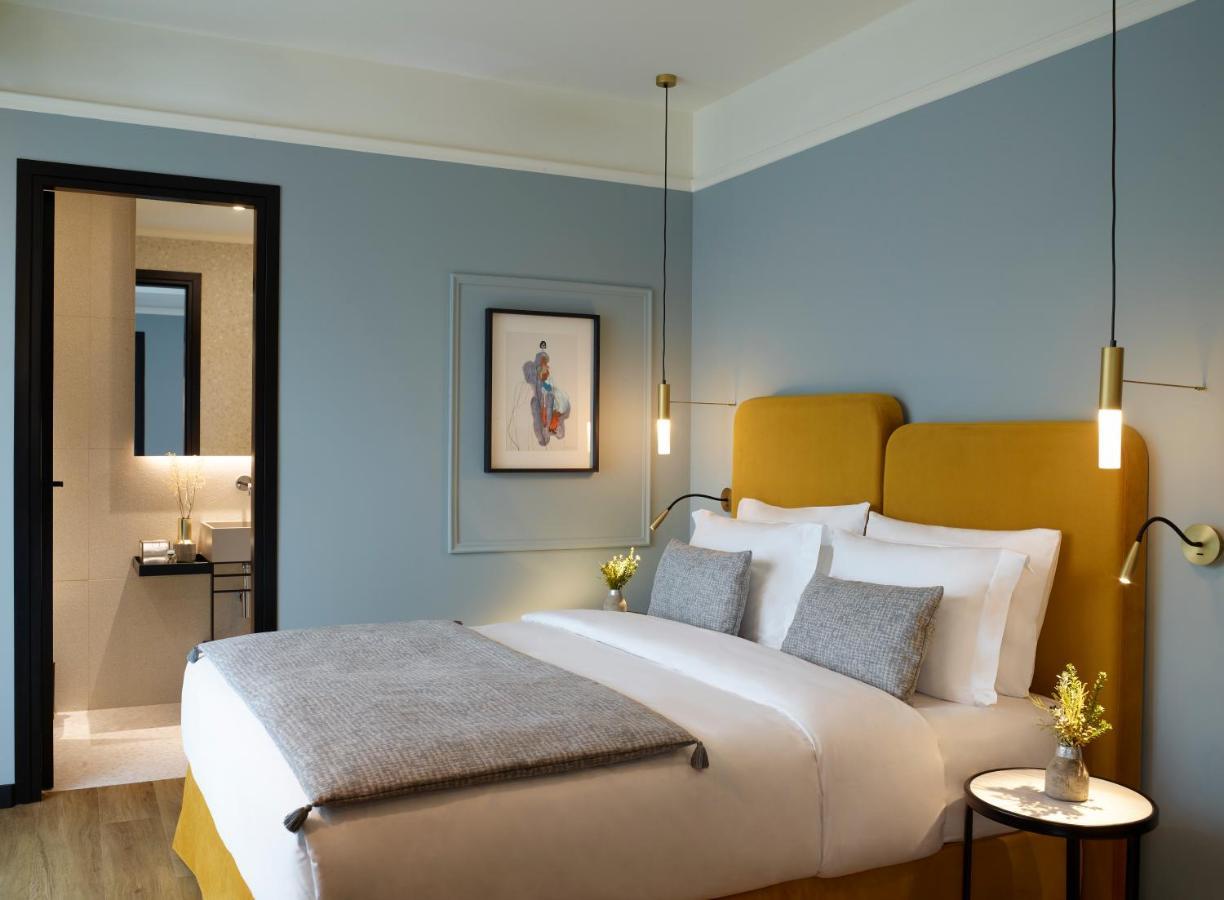 Say Hotel Atene Esterno foto