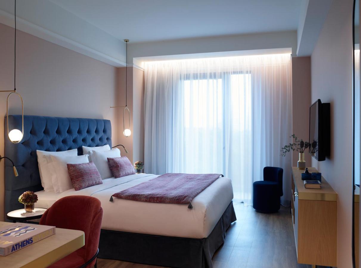 Say Hotel Atene Esterno foto