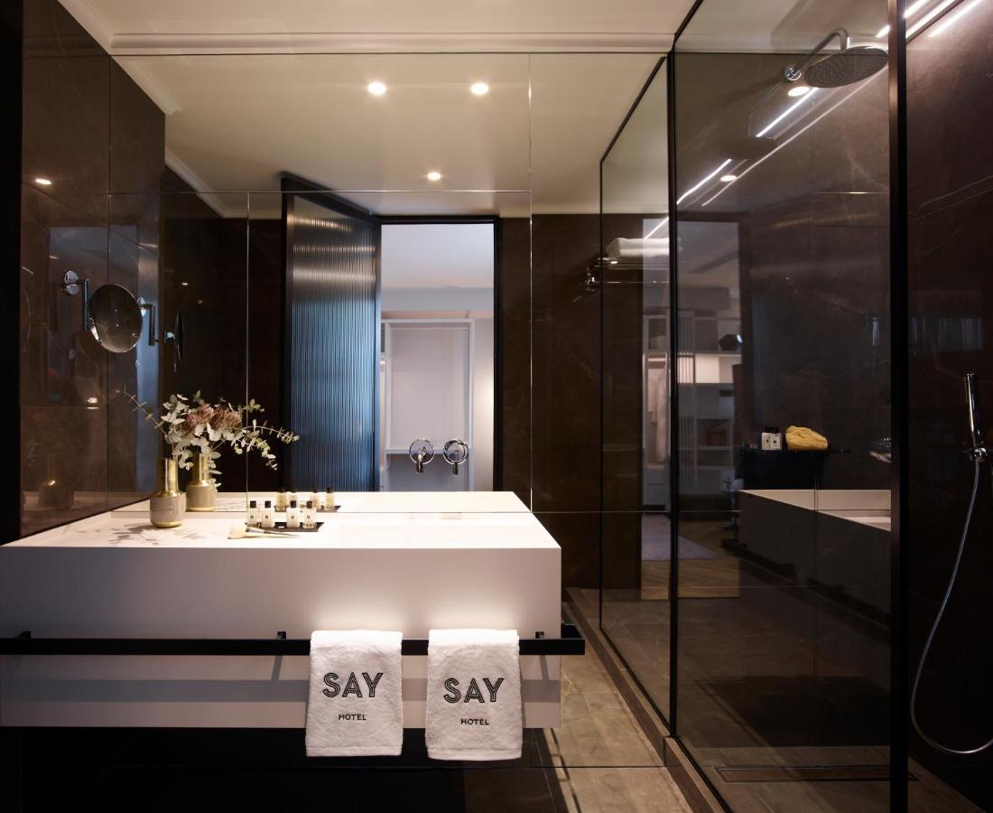 Say Hotel Atene Esterno foto
